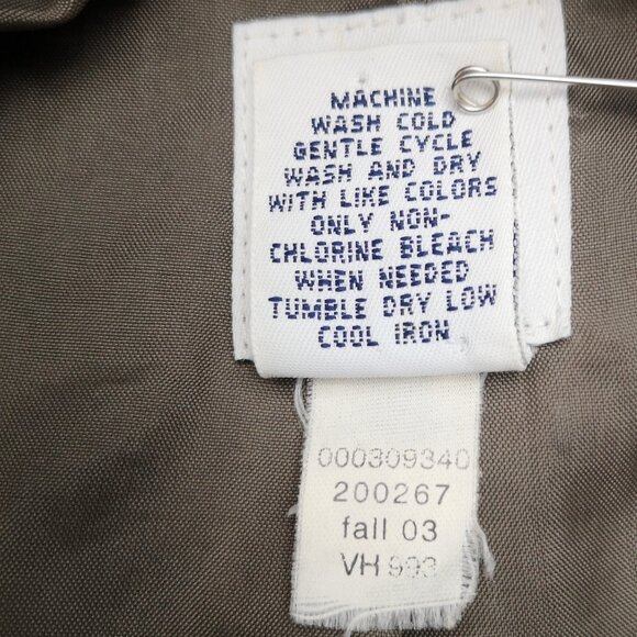 Gap Factory Store Ladies Size XS Brown Lined Lightweight Jacket - Picture 5 of 9